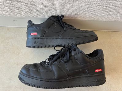 Supreme × Nike Air Force 1 Low "Black"