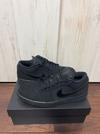 Nike Air Jordan 1 Low "Triple Black" (2019)