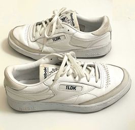 ワンエルディーケー × リーボック クラブC 85 "ホワイト/ネイビー"