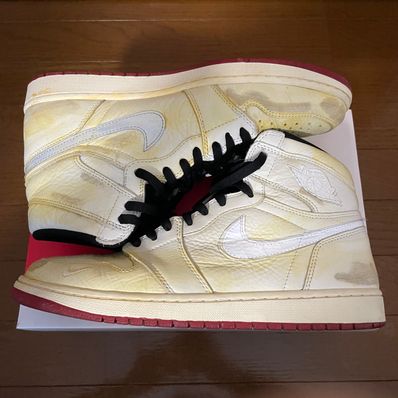 Nigel Sylvester × Nike Air Jordan 1 Retro High OG "Sail"