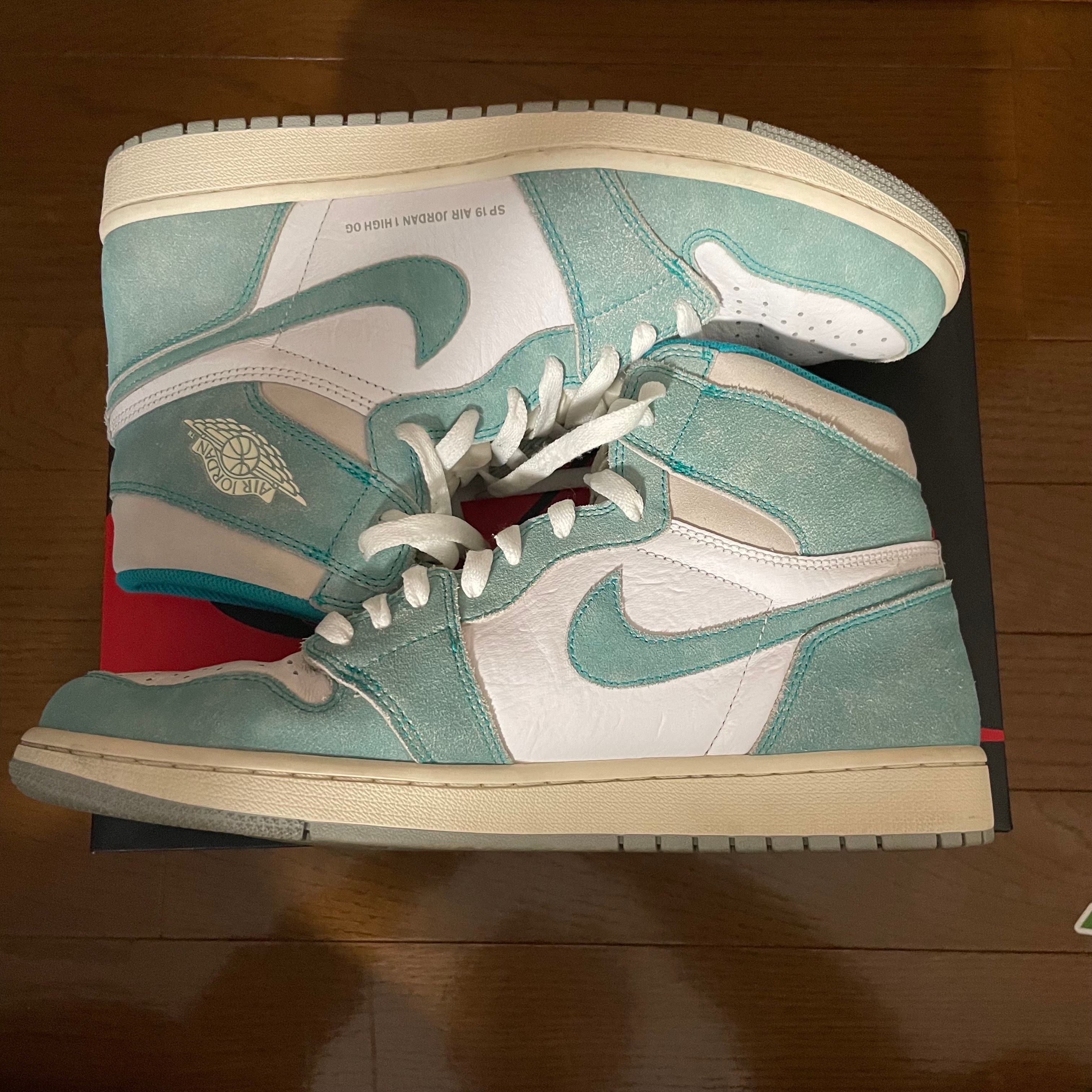 Nike Air Jordan 1 Retro High OG "Turbo Green"