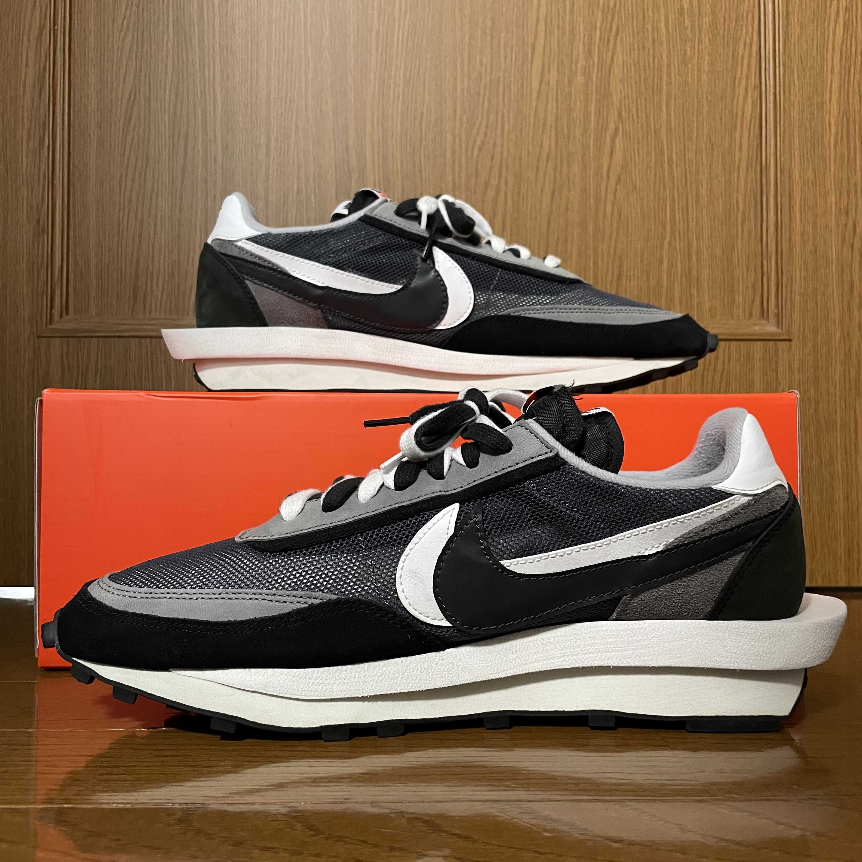 sacai × Nike LD Waffle "Black"