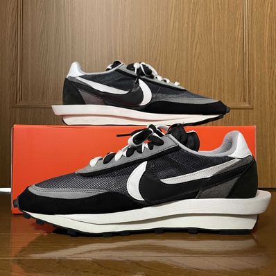 sacai × Nike LD Waffle "Black"