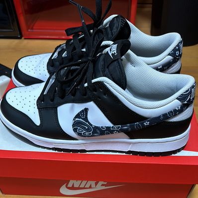 Nike Women's Dunk Low ESS "Black Paisley"