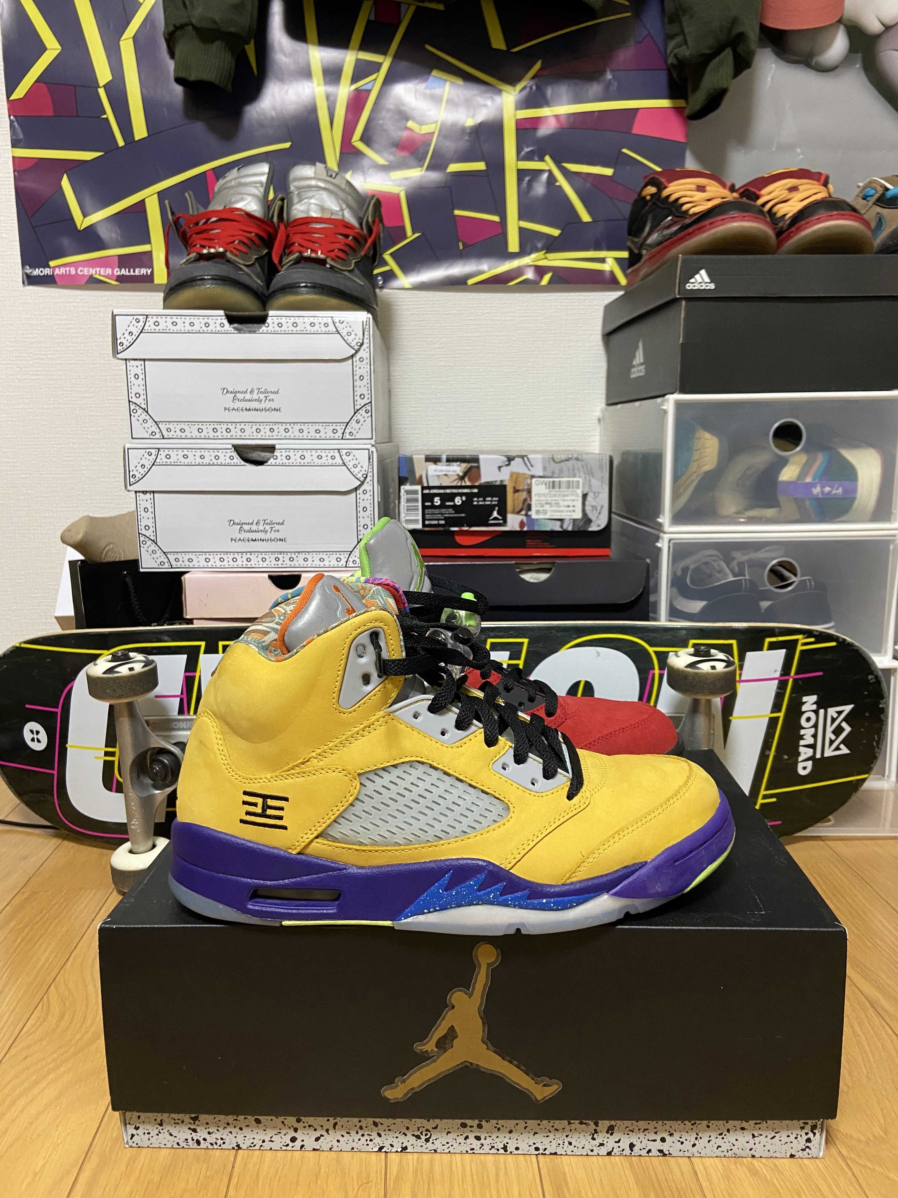 Nike Air Jordan 5 "What The"