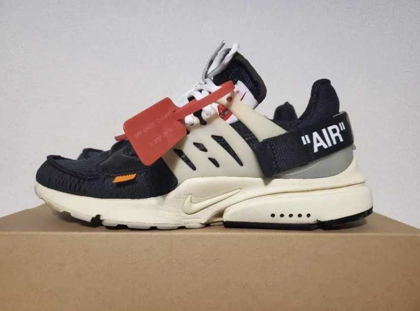 Off-White × Nike The Ten Air Presto