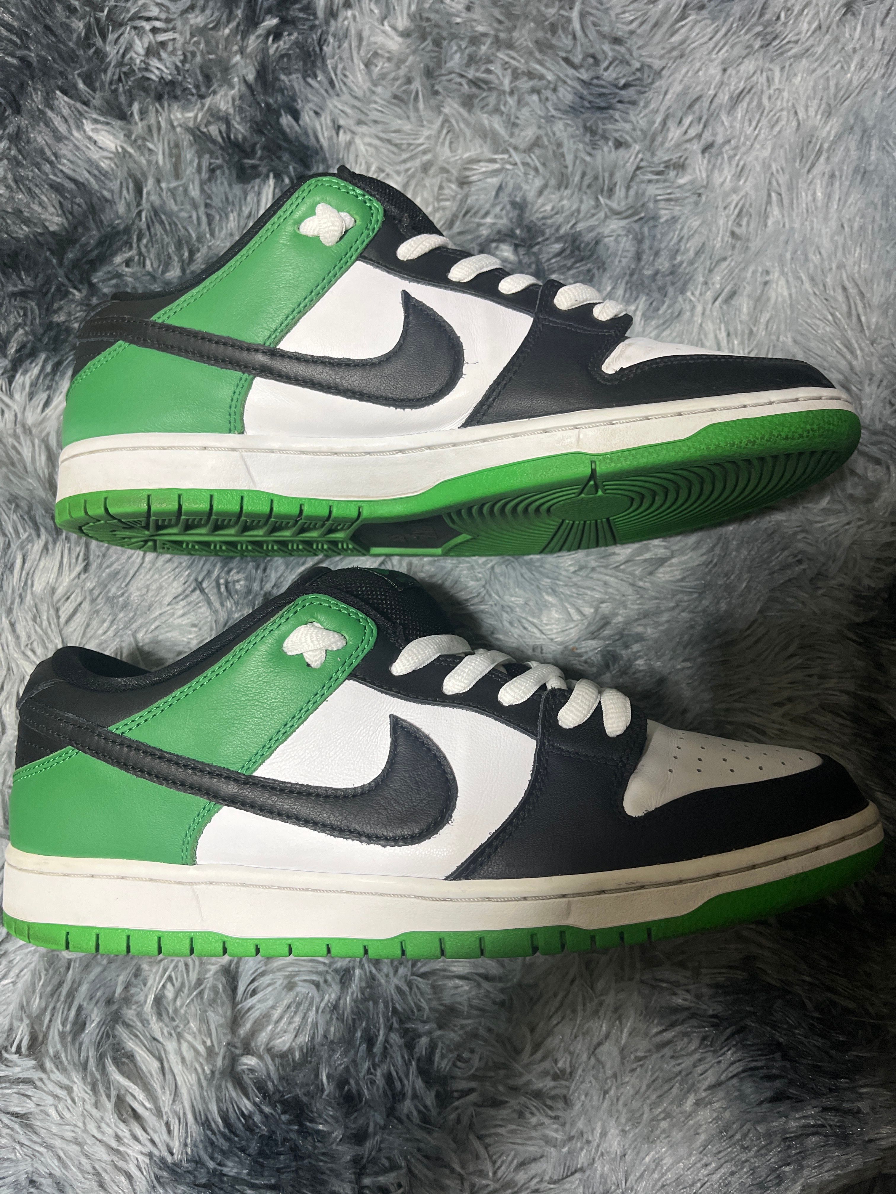 Nike SB Dunk Low Pro "Black and Classic Green"