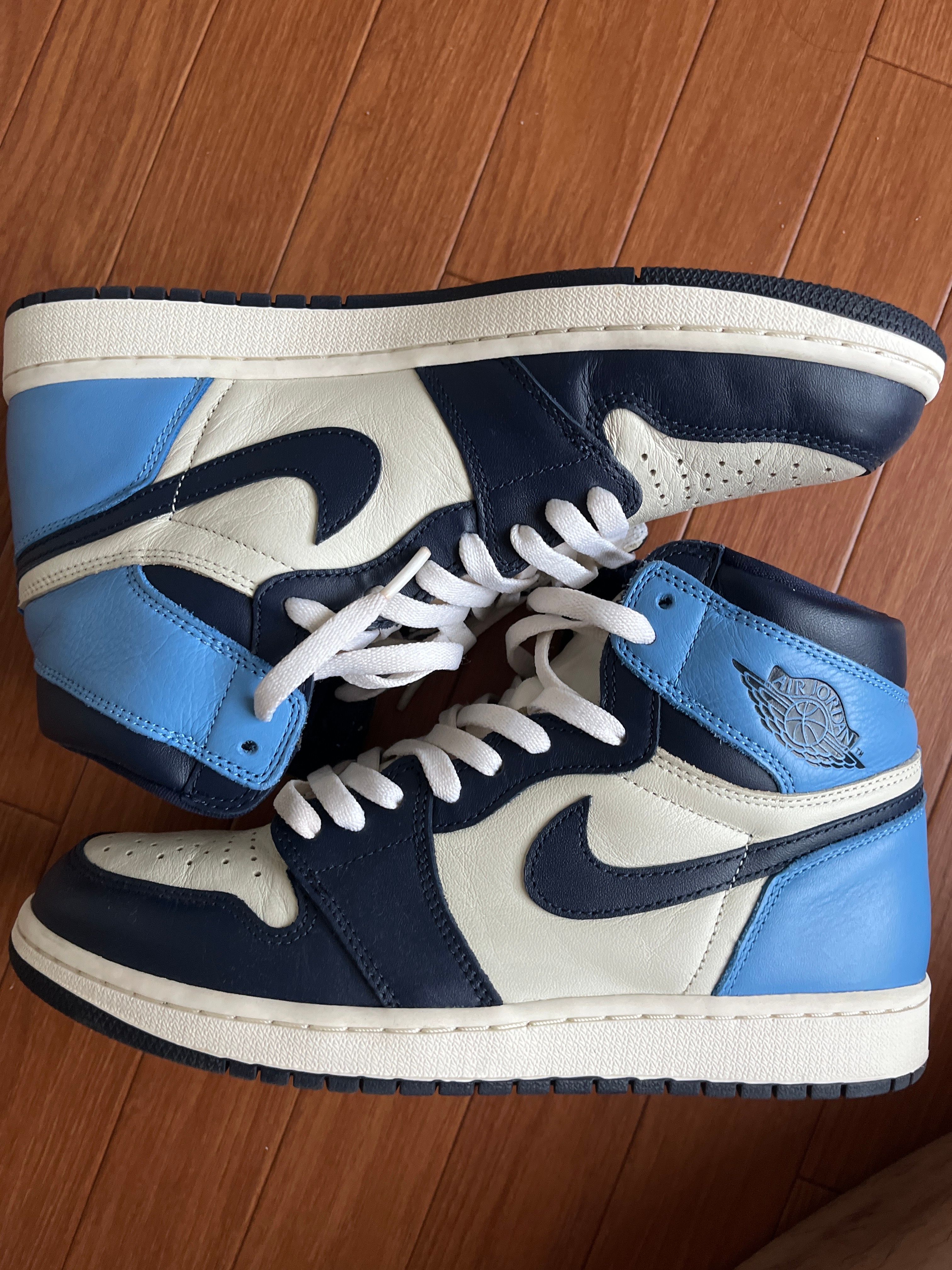 Nike Air Jordan 1 Retro High OG "Obsidian/University Blue"