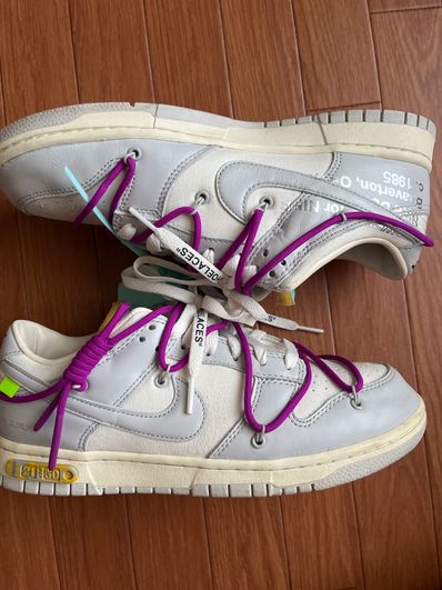 Off-White × Nike Dunk Low 1 of 50 "Lot.21"