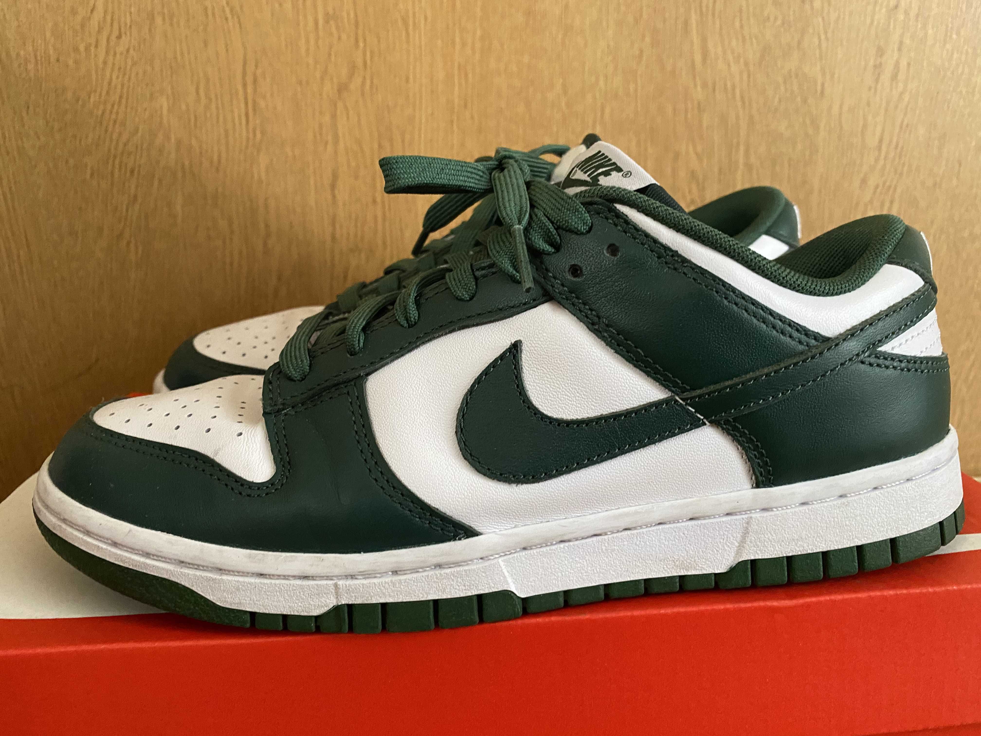 Nike Dunk Low Retro "Varsity Green/Team Green"