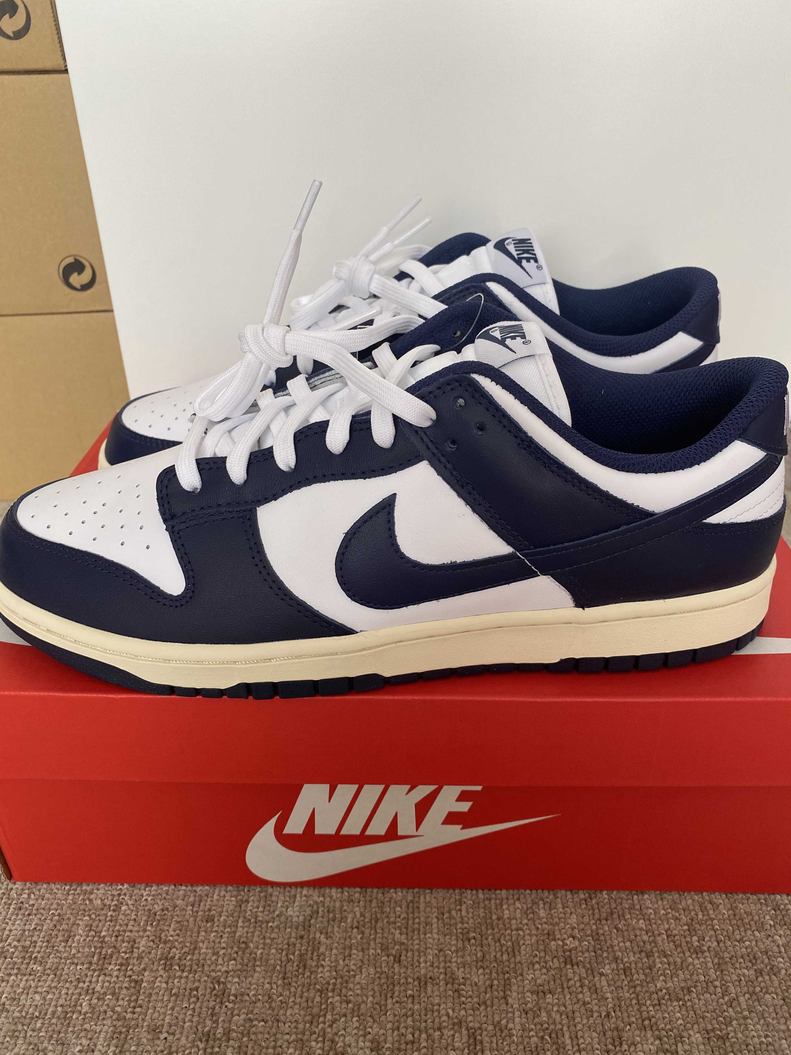 Nike Women's Dunk Low "Vintage Navy"