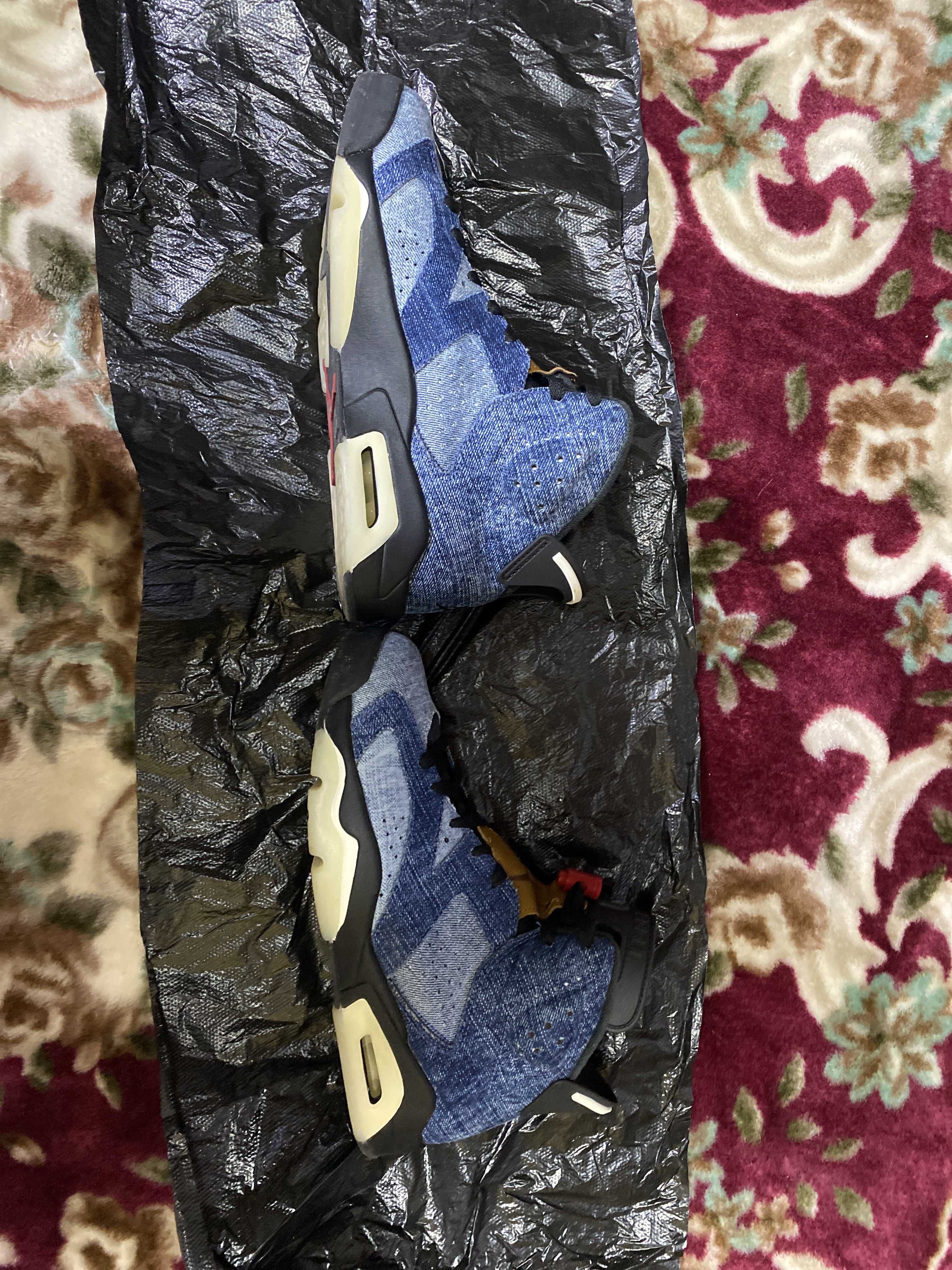 NIKE AIR JORDAN 6 "WASHED DENIM"