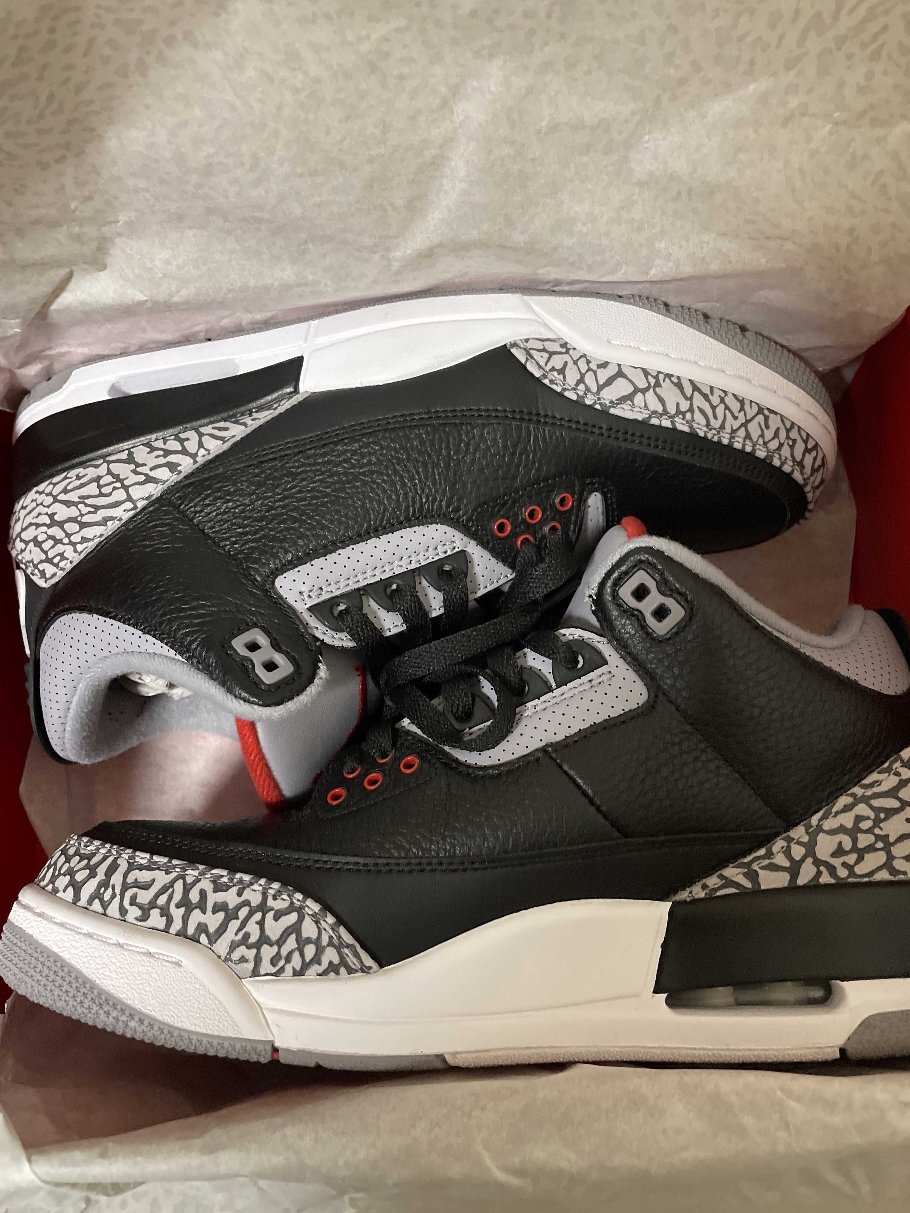 Nike Air Jordan 3 Retro OG "Black Cement" (2018)