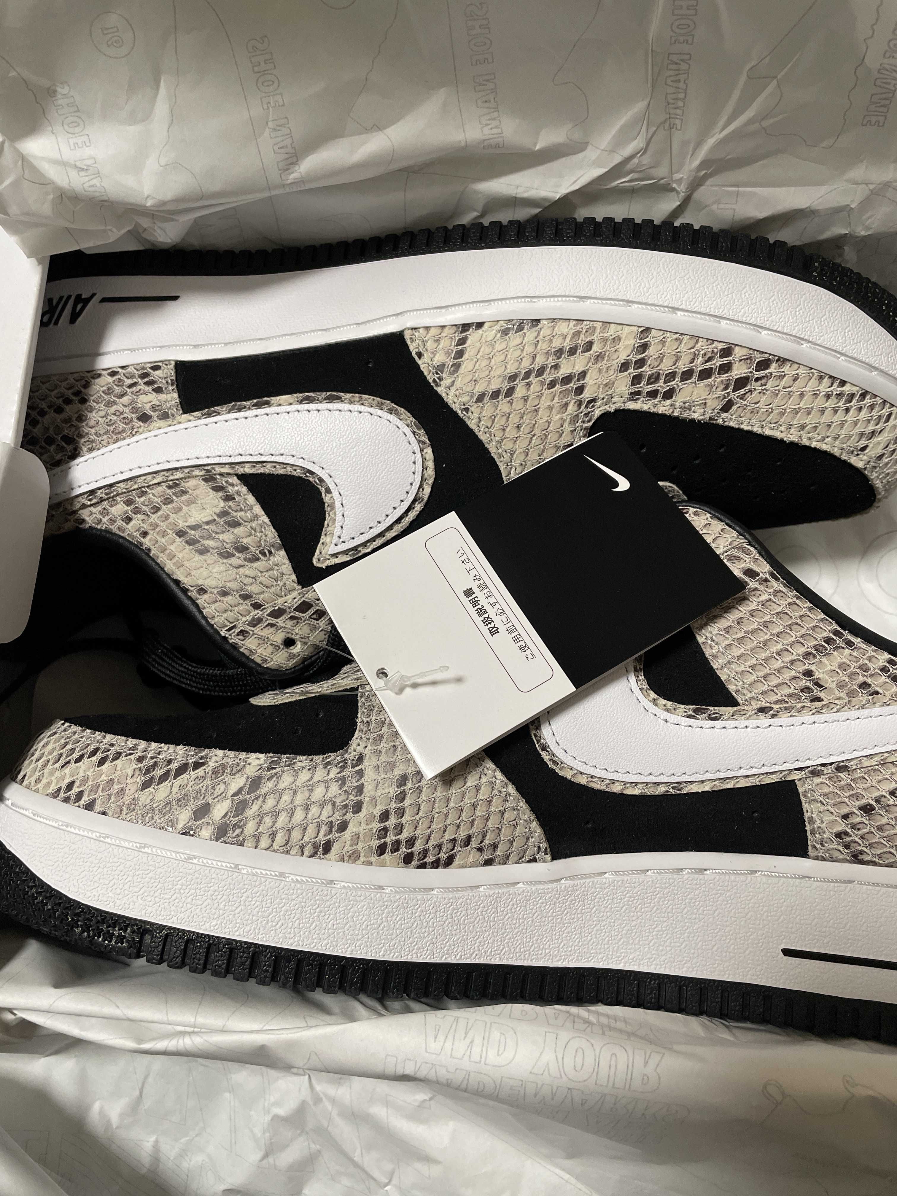 Nike Air Force 1 Low '07 "White/White"