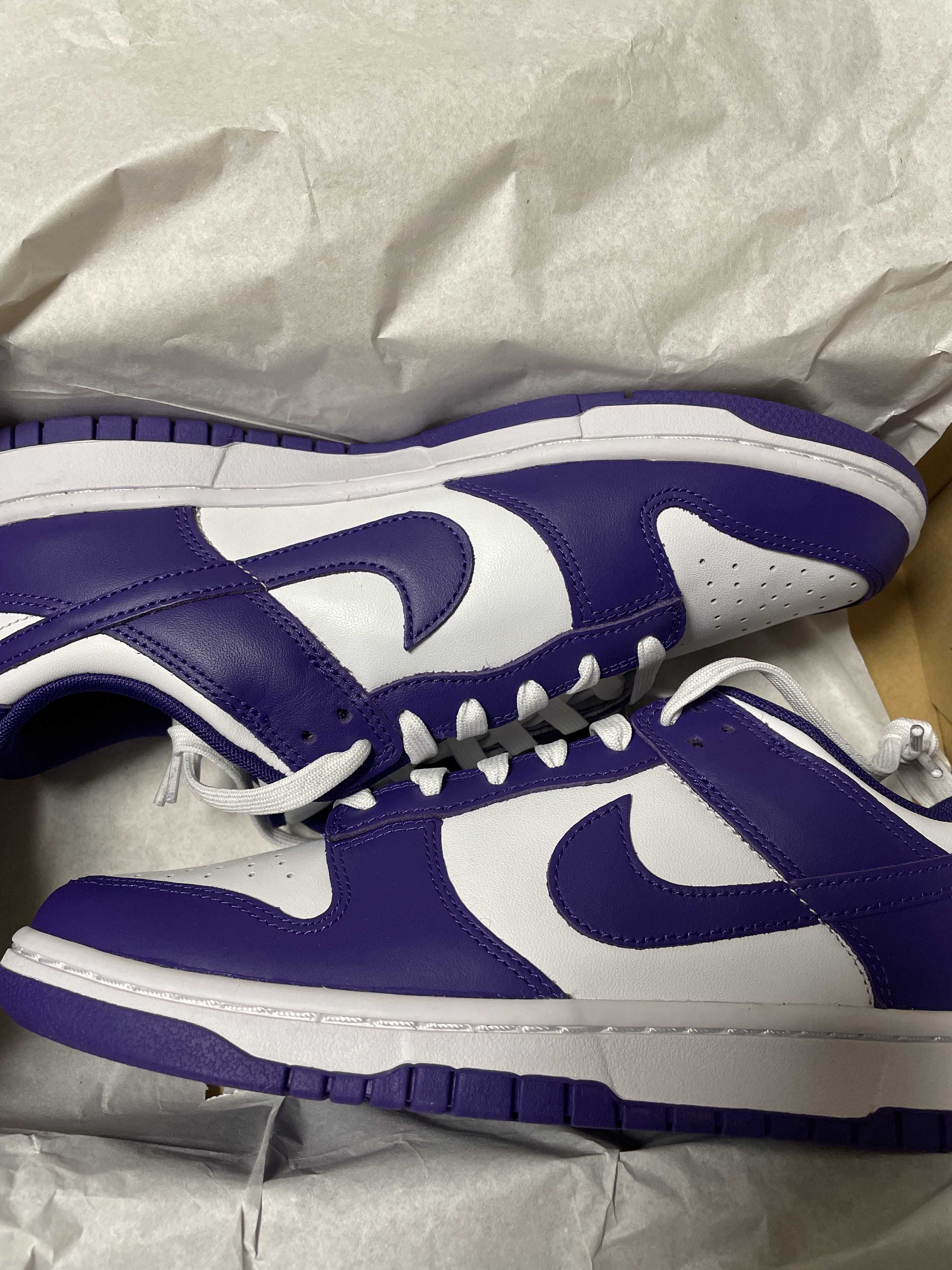 Nike Dunk Low Retro "Championship Court Purple"