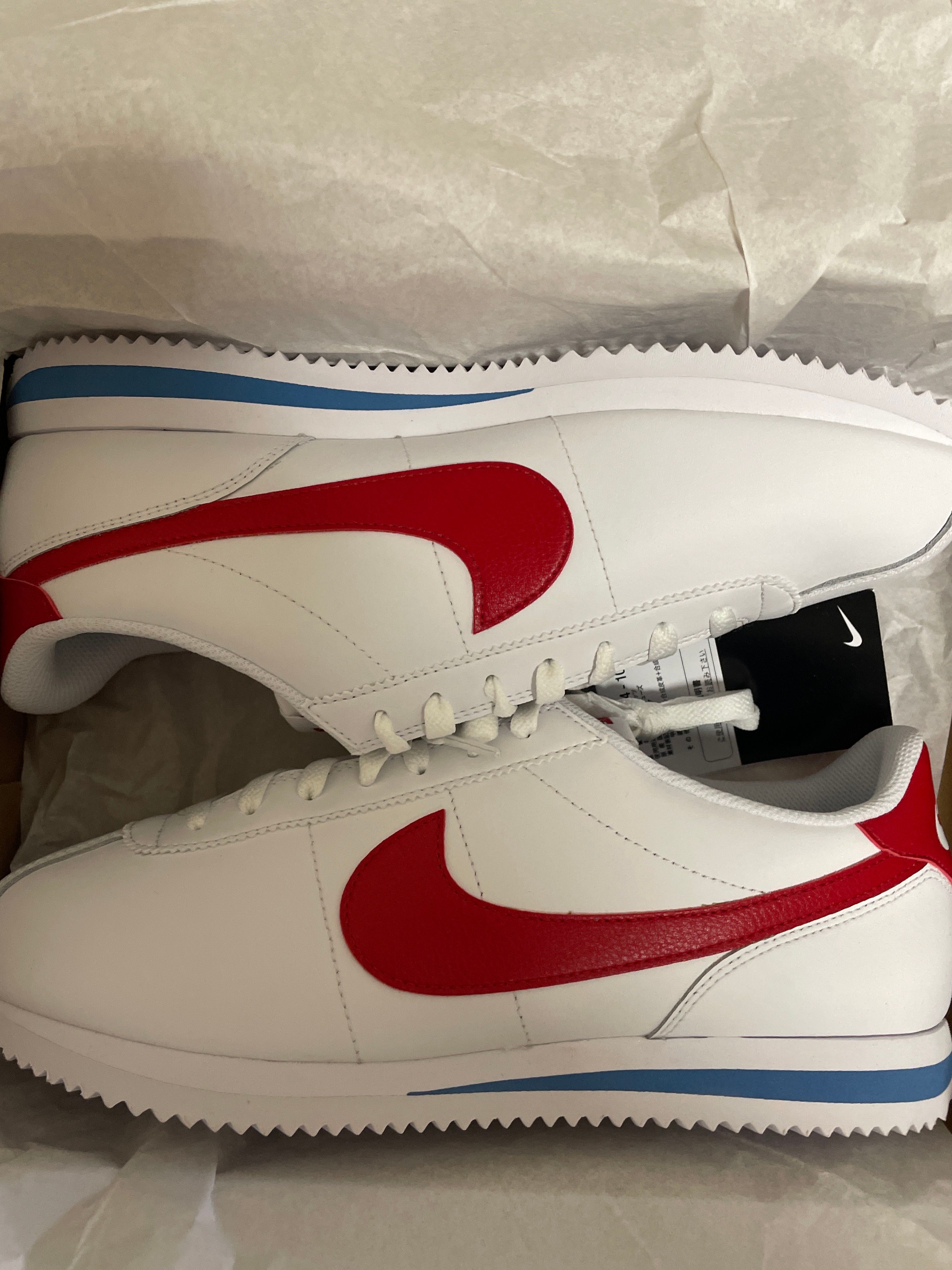 Nike Cortez "White/Varsity Red"