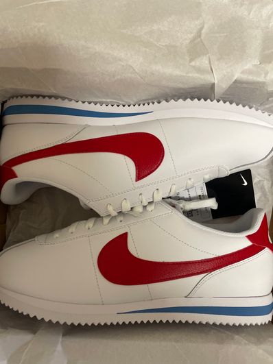 Nike Cortez "White/Varsity Red"