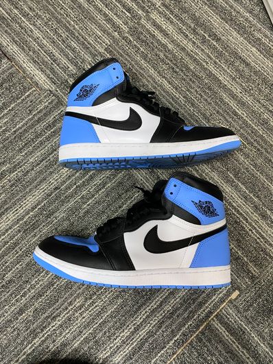 Nike Air Jordan 1 Retro High OG "University Blue/UNC Toe"