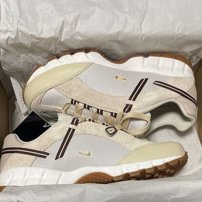 Jacquemus × Nike Women's Air Humara LX "Light Bone and Gold"