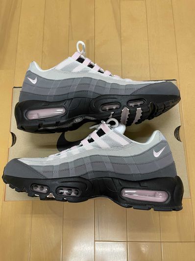 Nike Air Max 95 "Gunsmoke/Pink Foam"