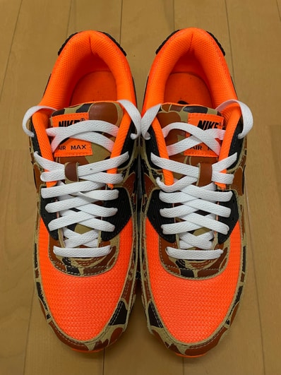 Nike Air Max 90 "Orange Camo"