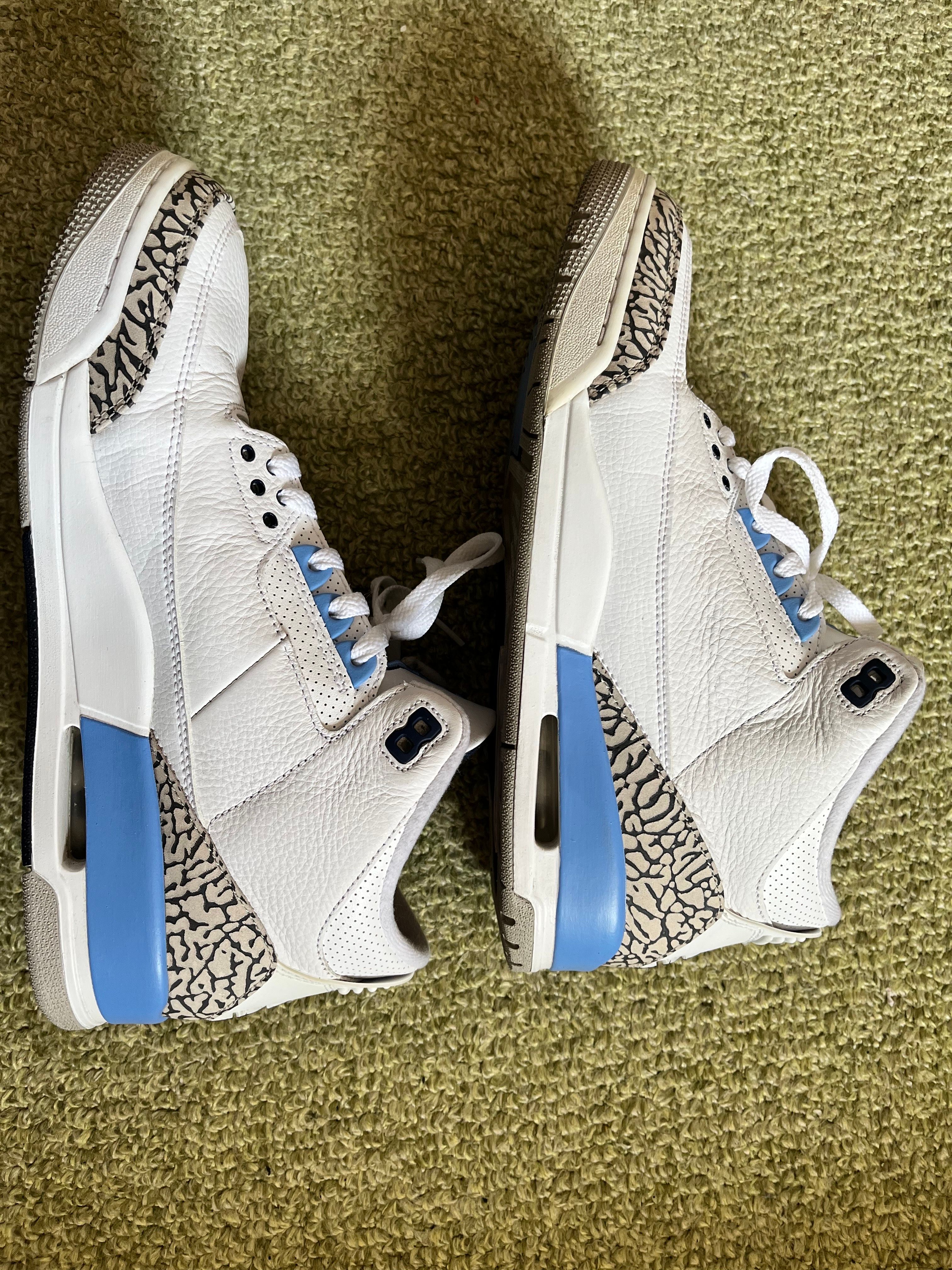 Nike Air Jordan 3 Retro "UNC" (2020)