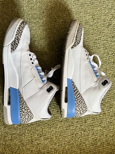 Nike Air Jordan 3 Retro "UNC" (2020)