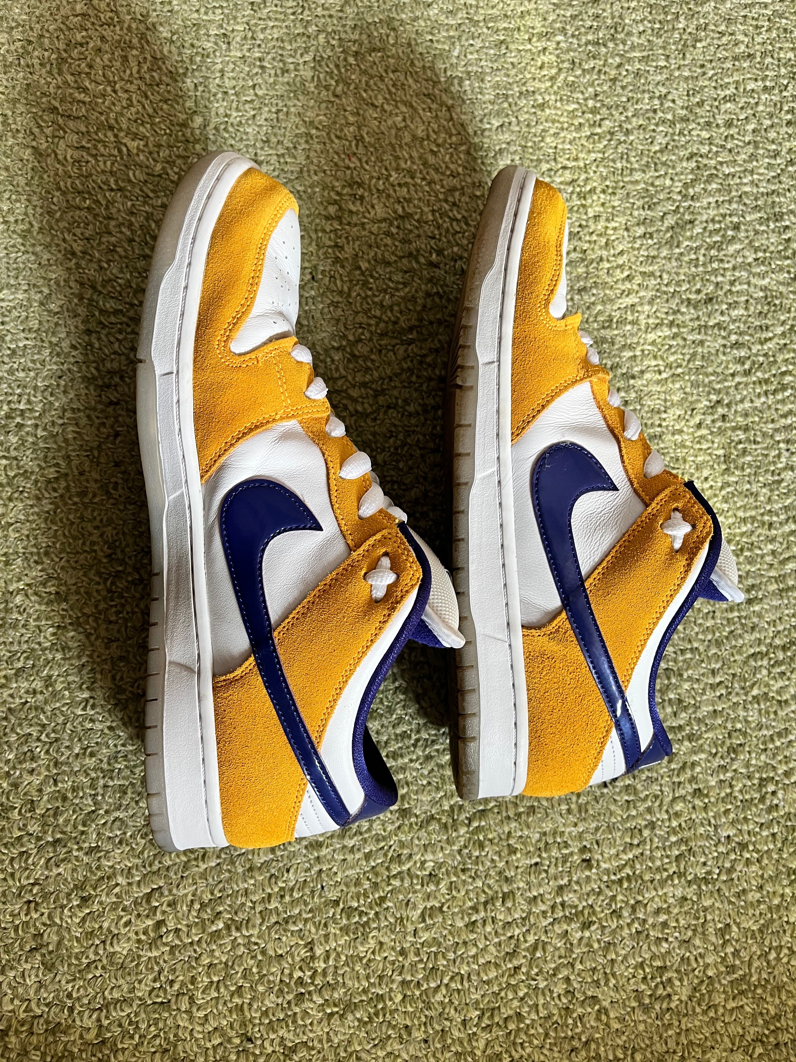Nike SB Dunk Low "Laser Orange"