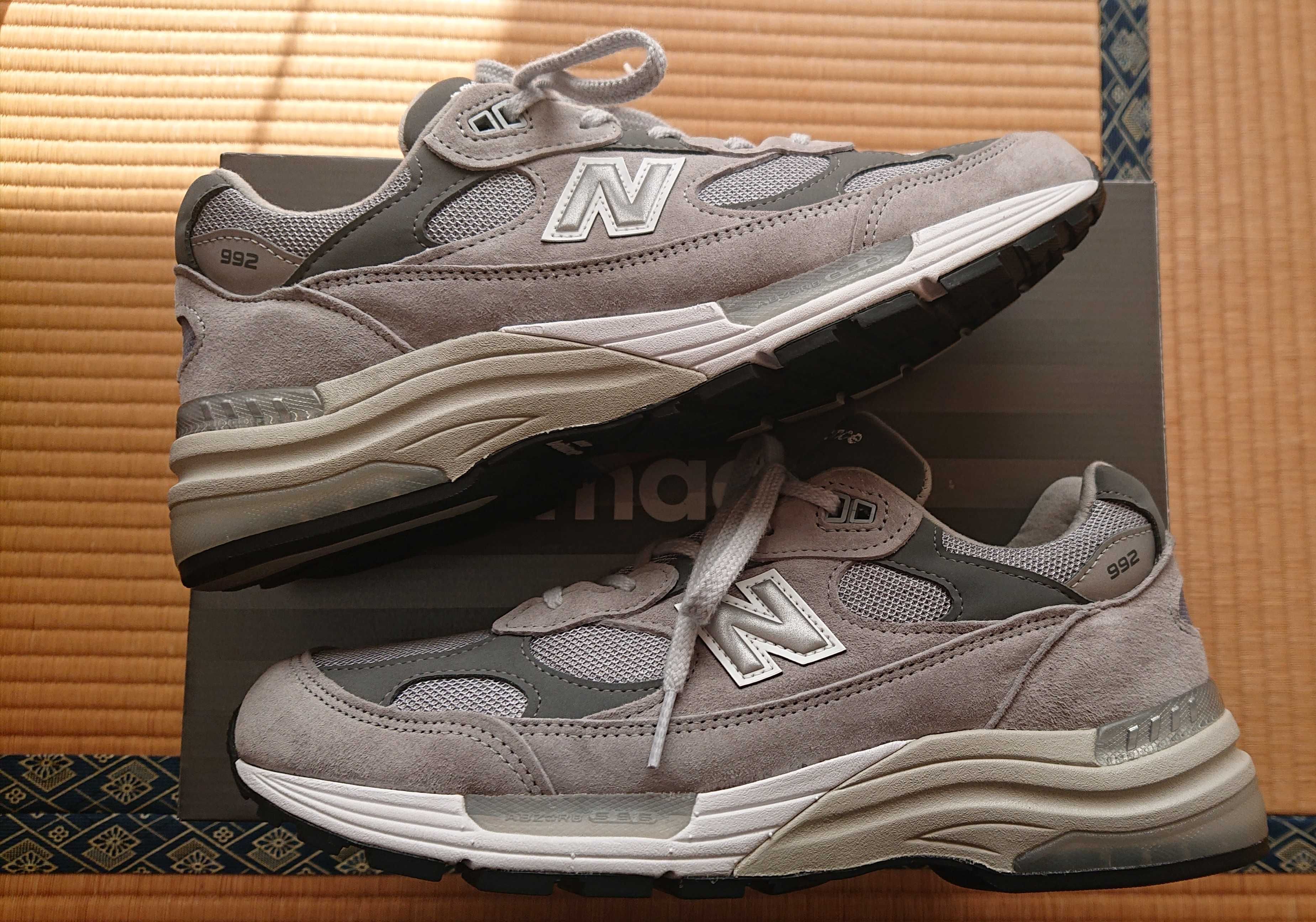 New Balance 992 "Gray" (2020)