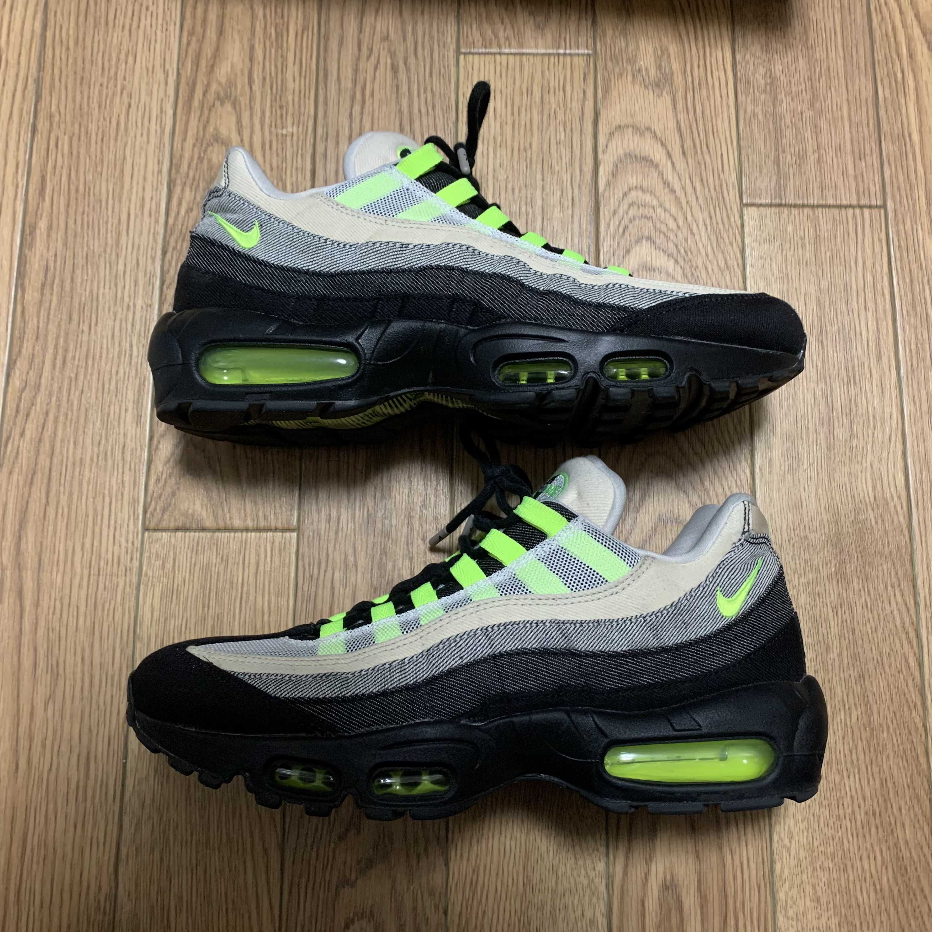 DENHAM × Nike Air Max 95 "Volt"
