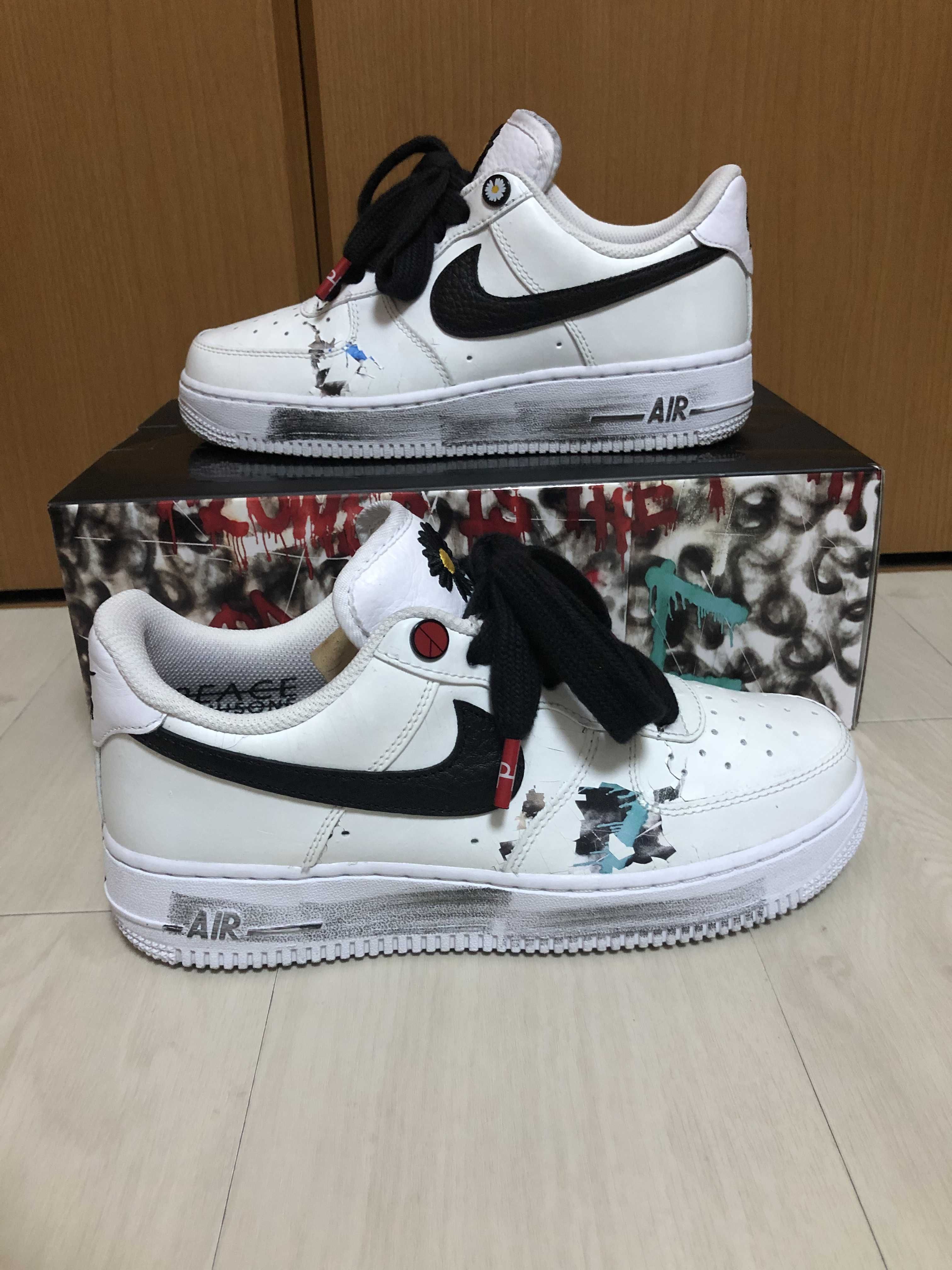 PEACEMINUSONE × Nike Air Force 1 Low "Para-noise/White/Black" / G-DRAGON