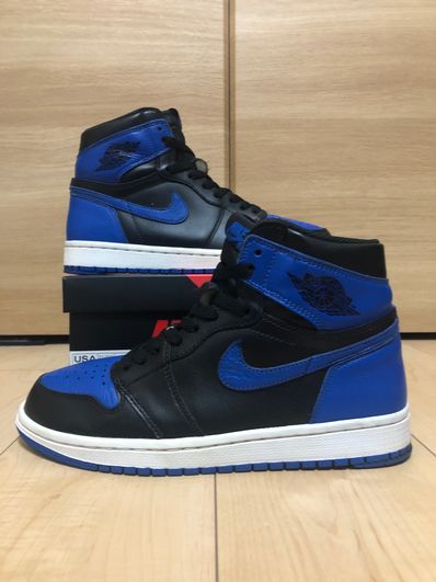 Nike Air Jordan 1 Retro High OG "Royal" (2017)