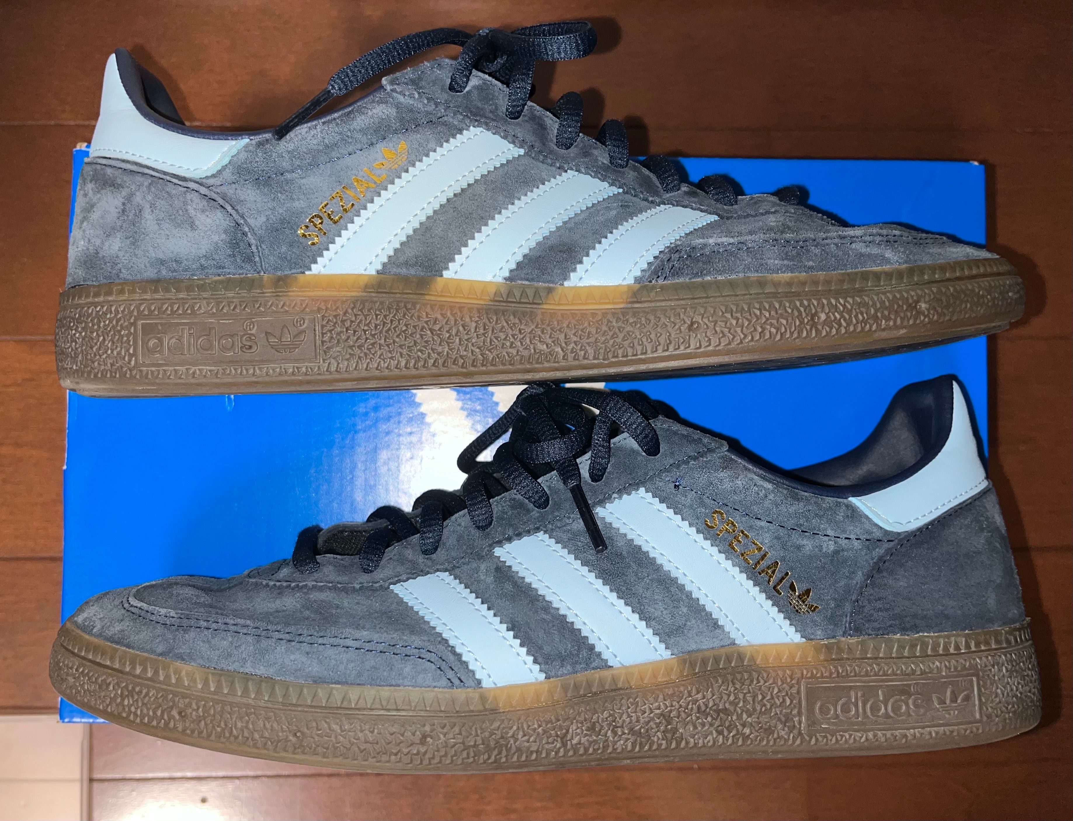 adidas Handball Spezial "College Navy/Clear Sky"
