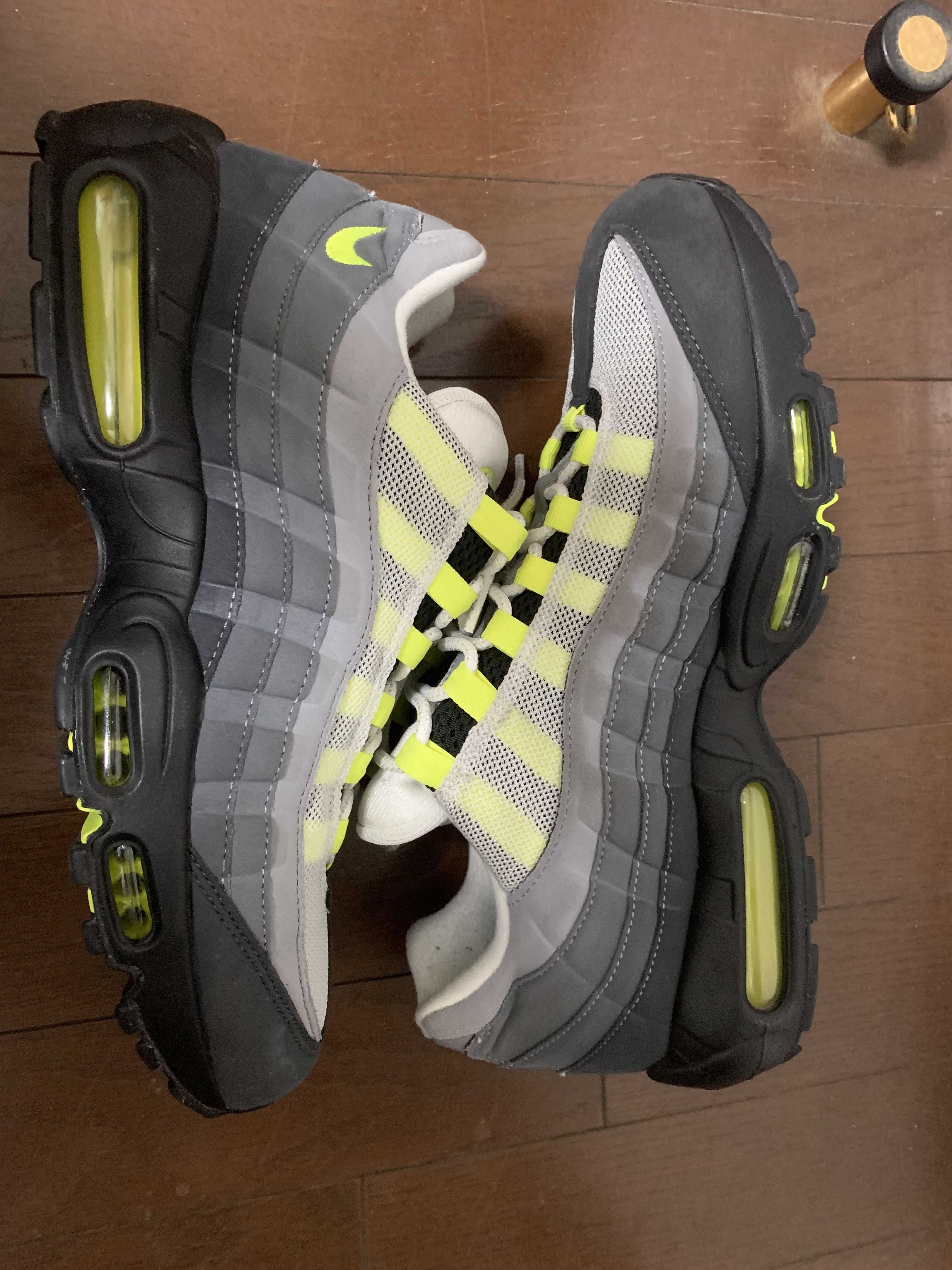 Nike Air Max 95 OG "Neon Yellow" (2020)