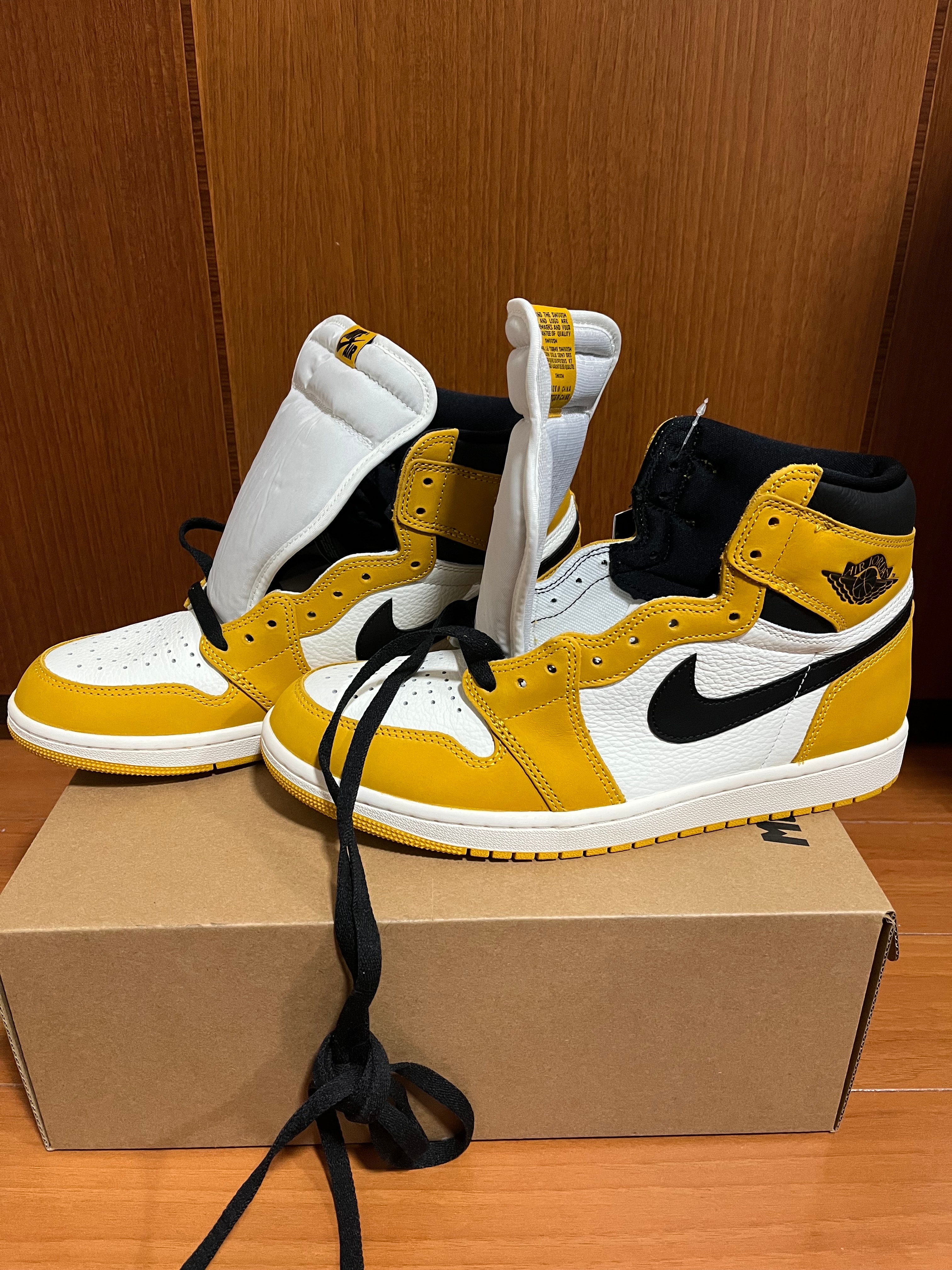 Nike Air Jordan 1 Retro High OG "Yellow Ochre"