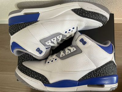 Nike Air Jordan 3 "Racer Blue"