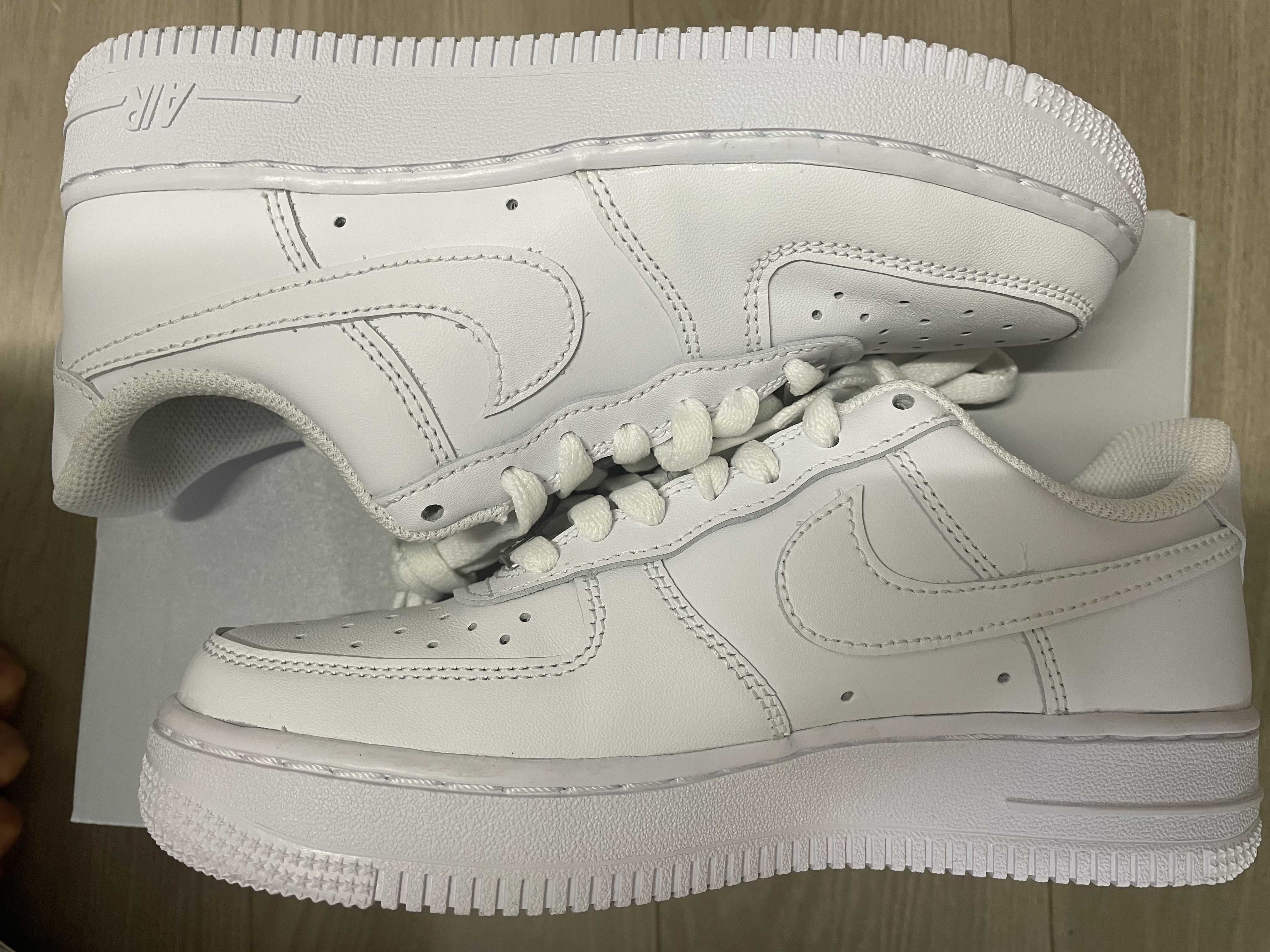 Nike Women's Air Force 1 Low '07 "White"