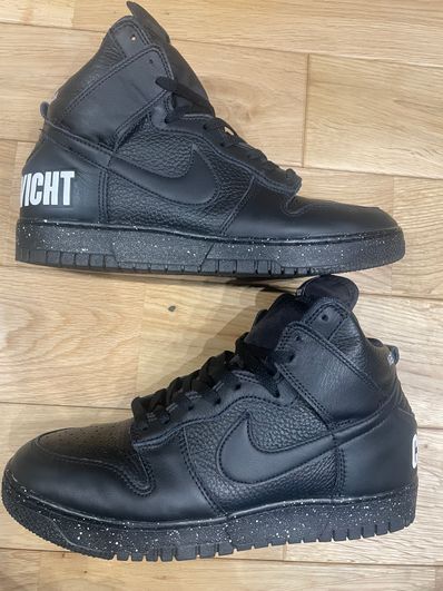 UNDERCOVER × Nike Dunk High Chaos "Black"