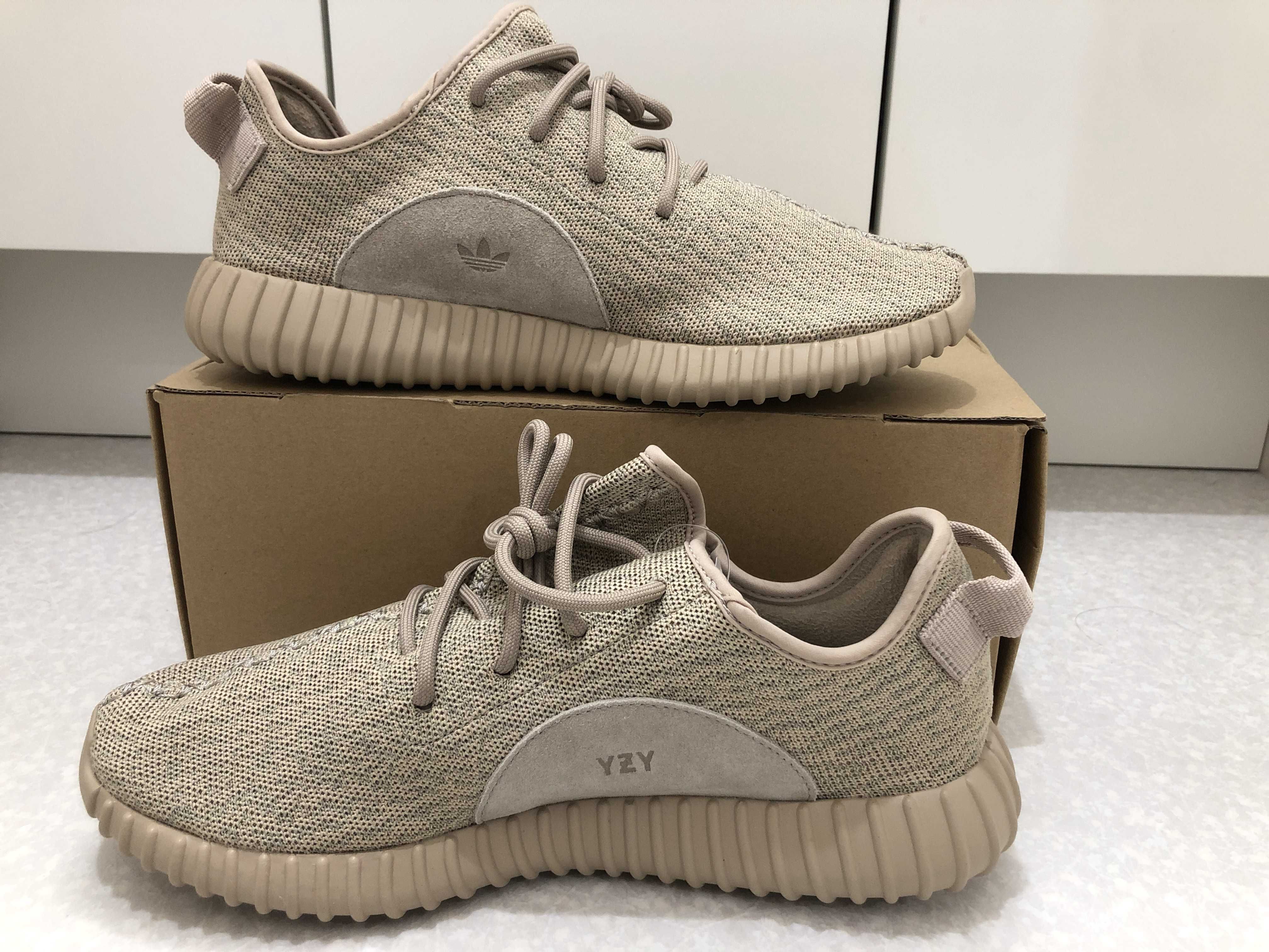 yeezy boost 1stモデル Oxford tan 25.5