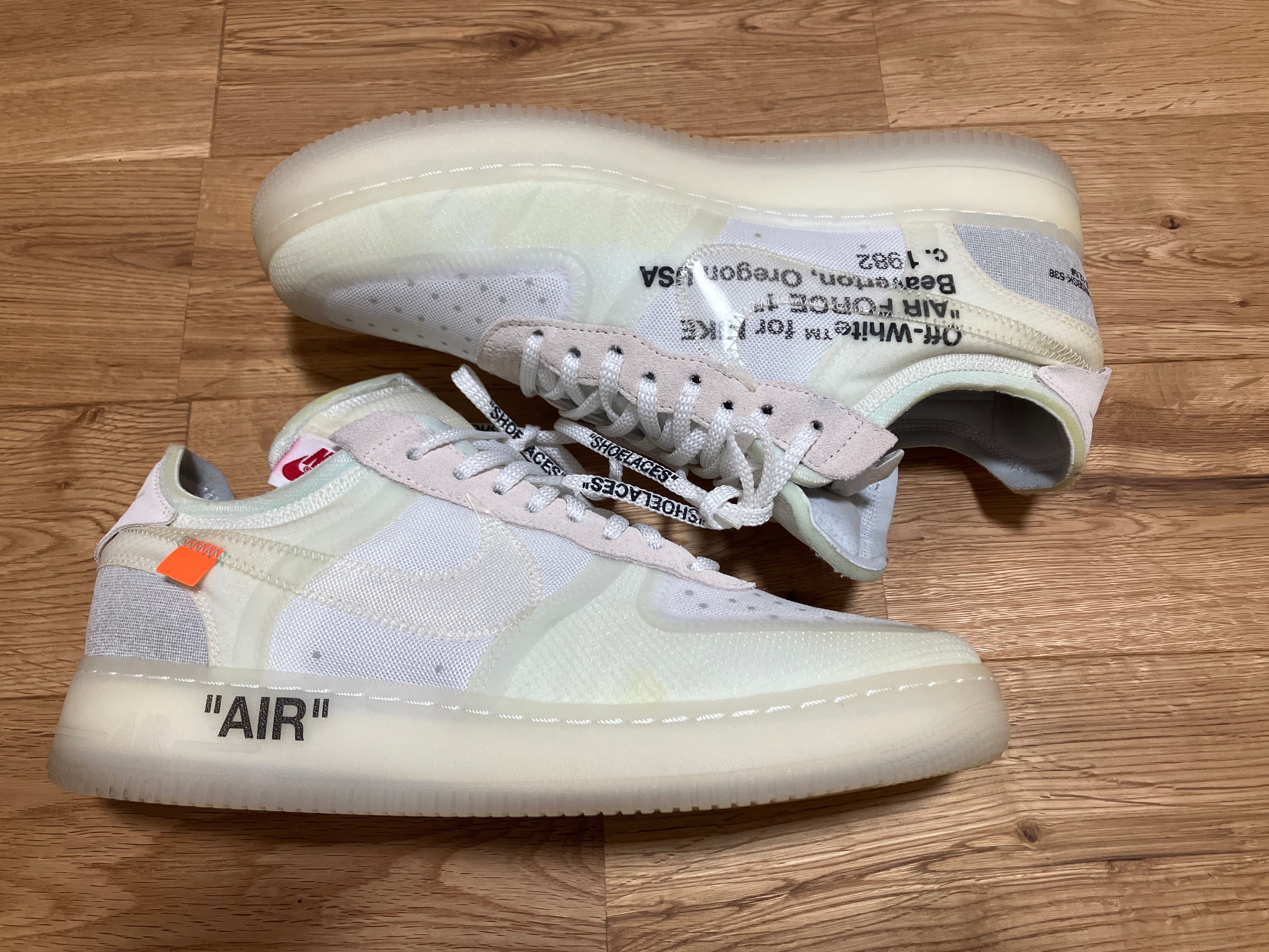 Off-White × Nike The Ten Air Force 1 Low "White"