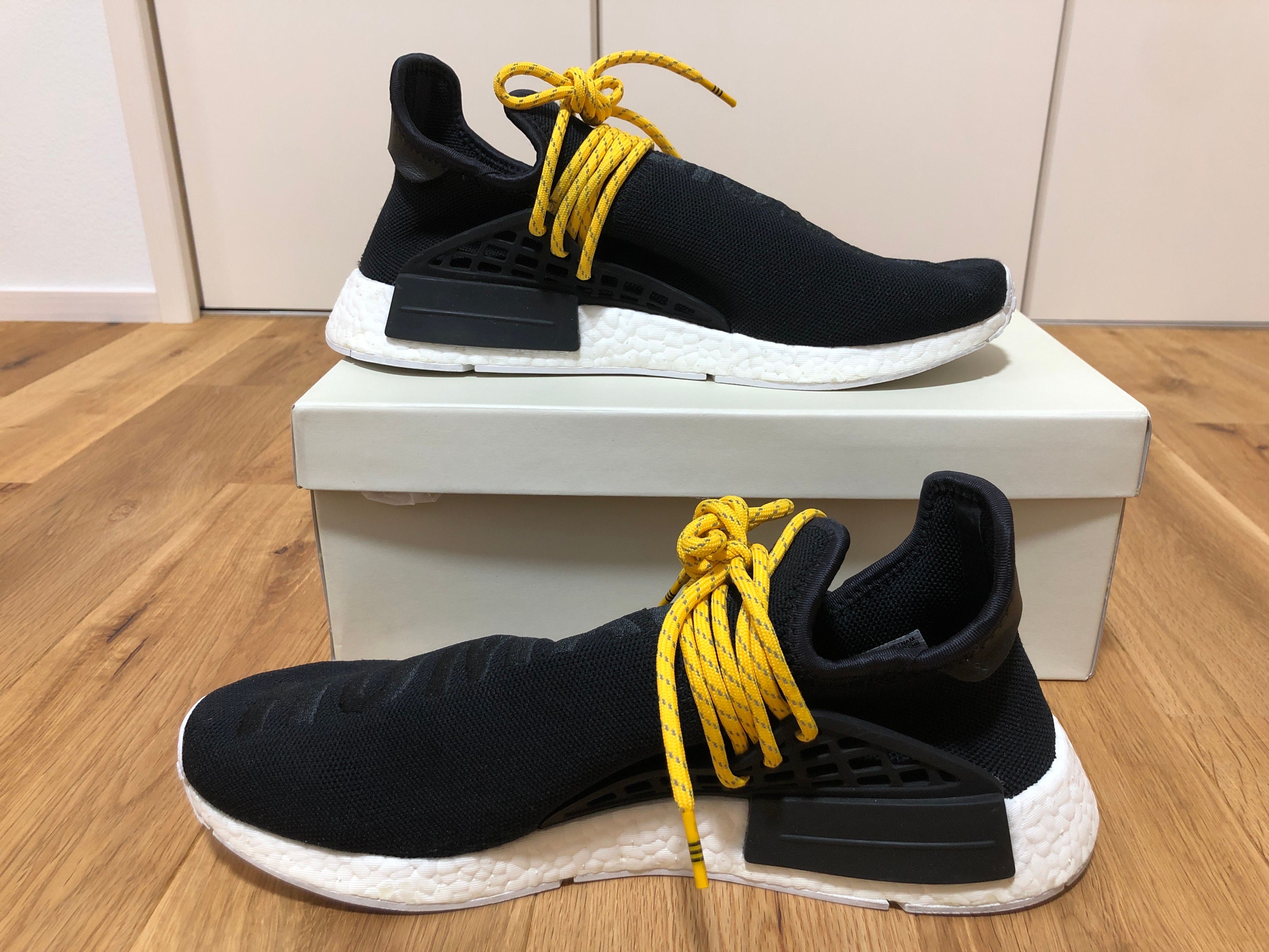 Pharrell Williams × adidas HUMAN RACE NMD "BLACK"
