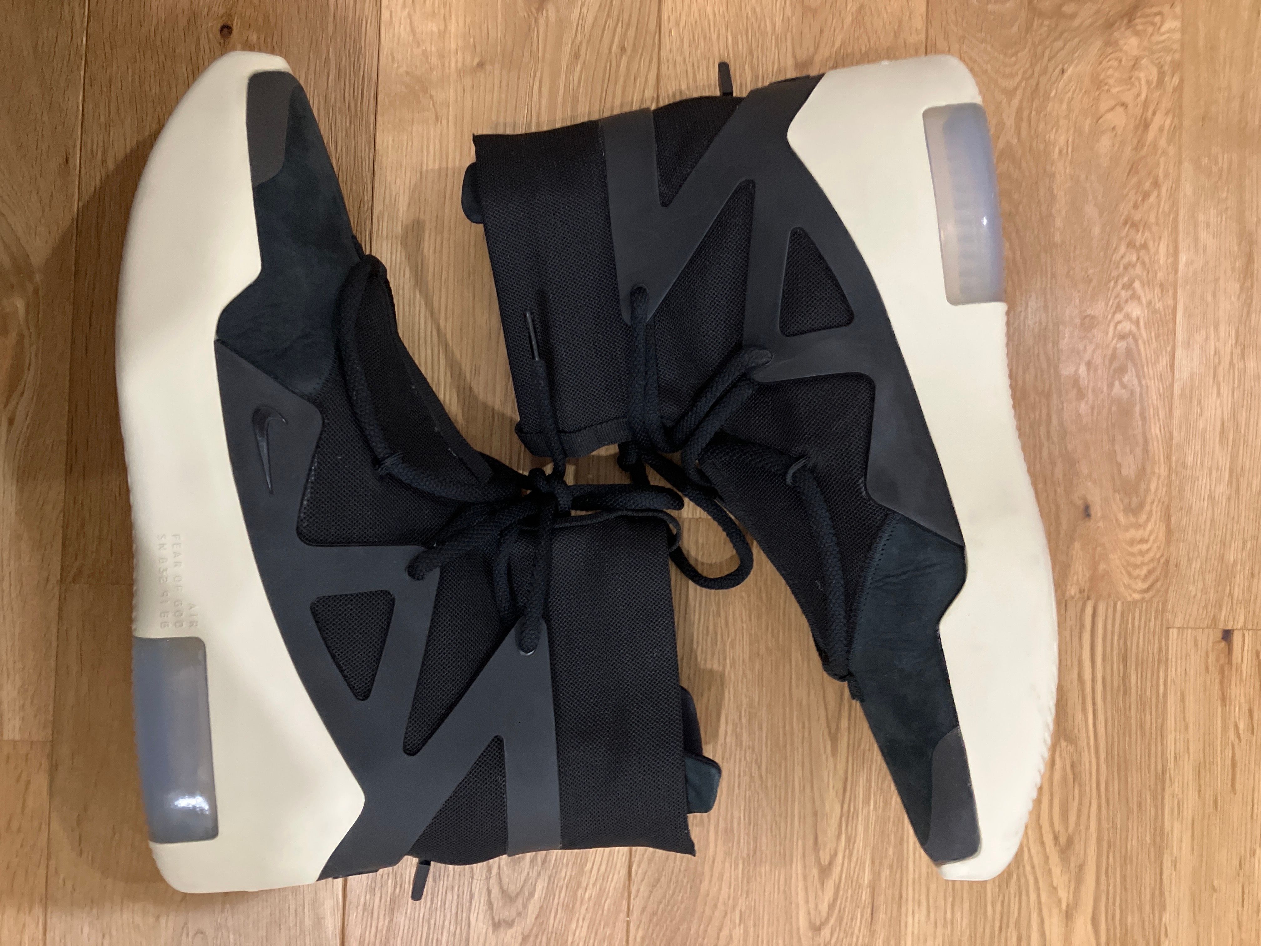 Fear Of God × Nike Air Fear Of God 1 "Black"