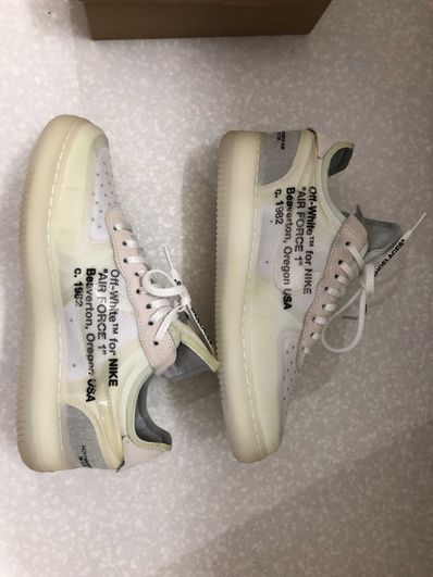 OFF-WHITE × NIKE THE TEN AIR FORCE 1 LOWを買うならスニーカーダンク