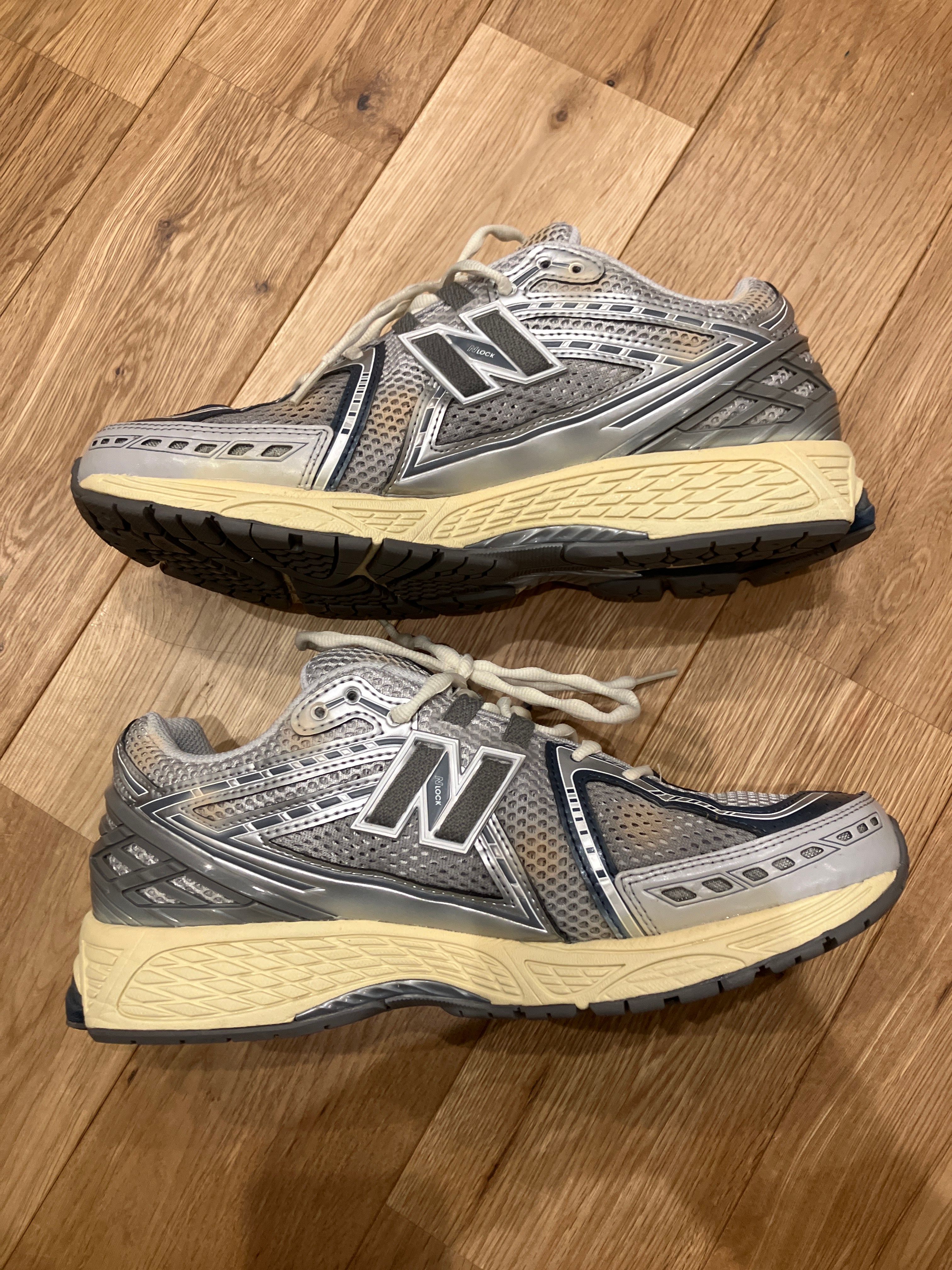 thisisneverthat × New Balance 1906R "Gray/Metallic Silver"