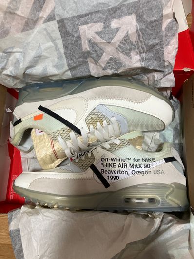 OFF-WHITE × NIKE THE TEN AIR MAX 90の新品/中古フリマ(通販)|スニダン