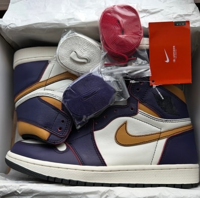 Nike SB × Air Jordan 1 Retro High "La To Chicago"