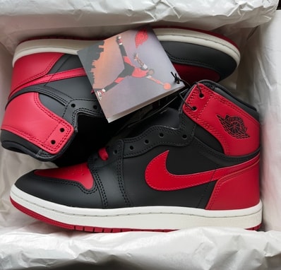Nike Air Jordan 1 High 85 "Bred" (2025)