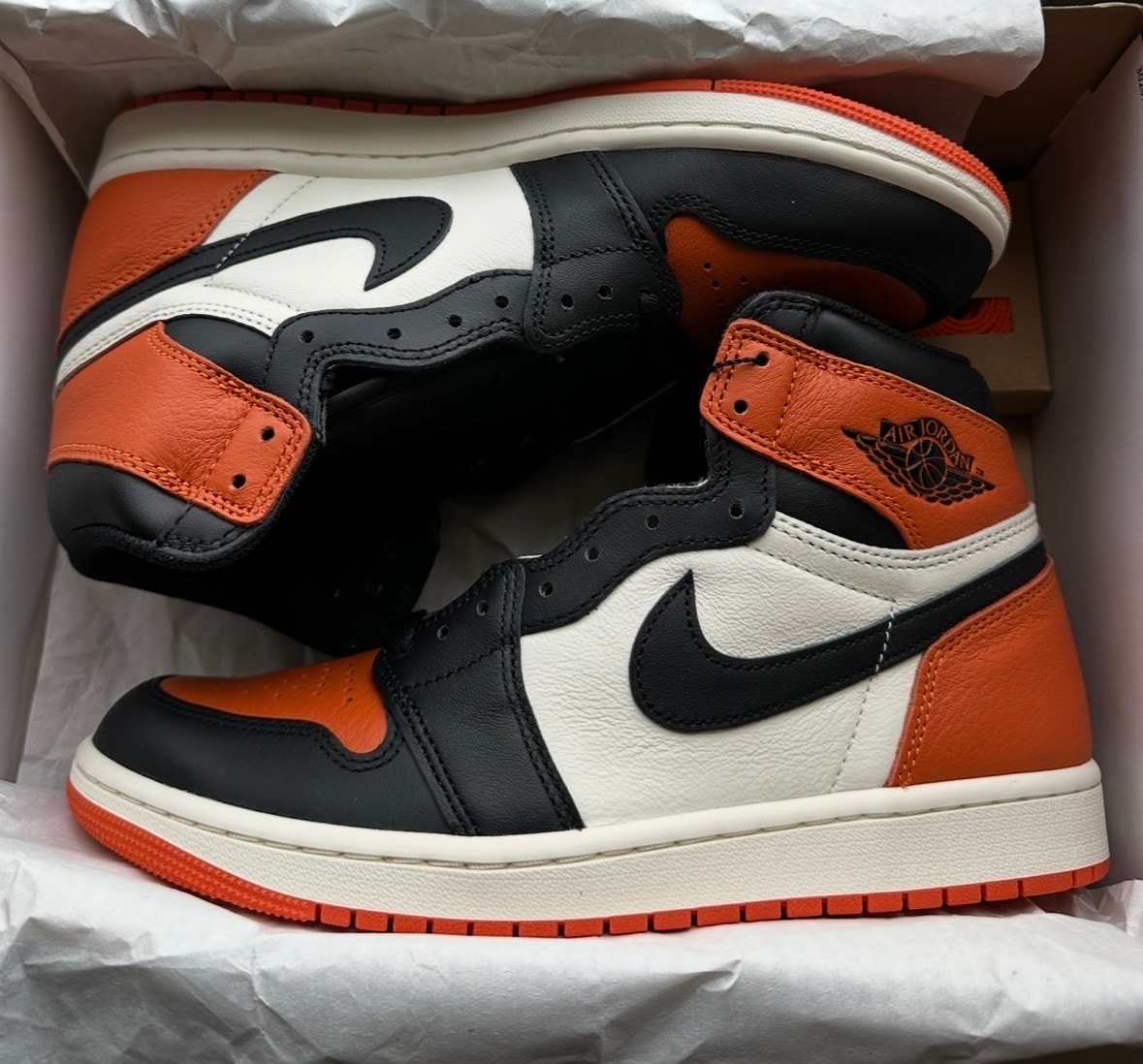 Nike Air Jordan 1 Retro High OG "Shattered Backboard" (2025)