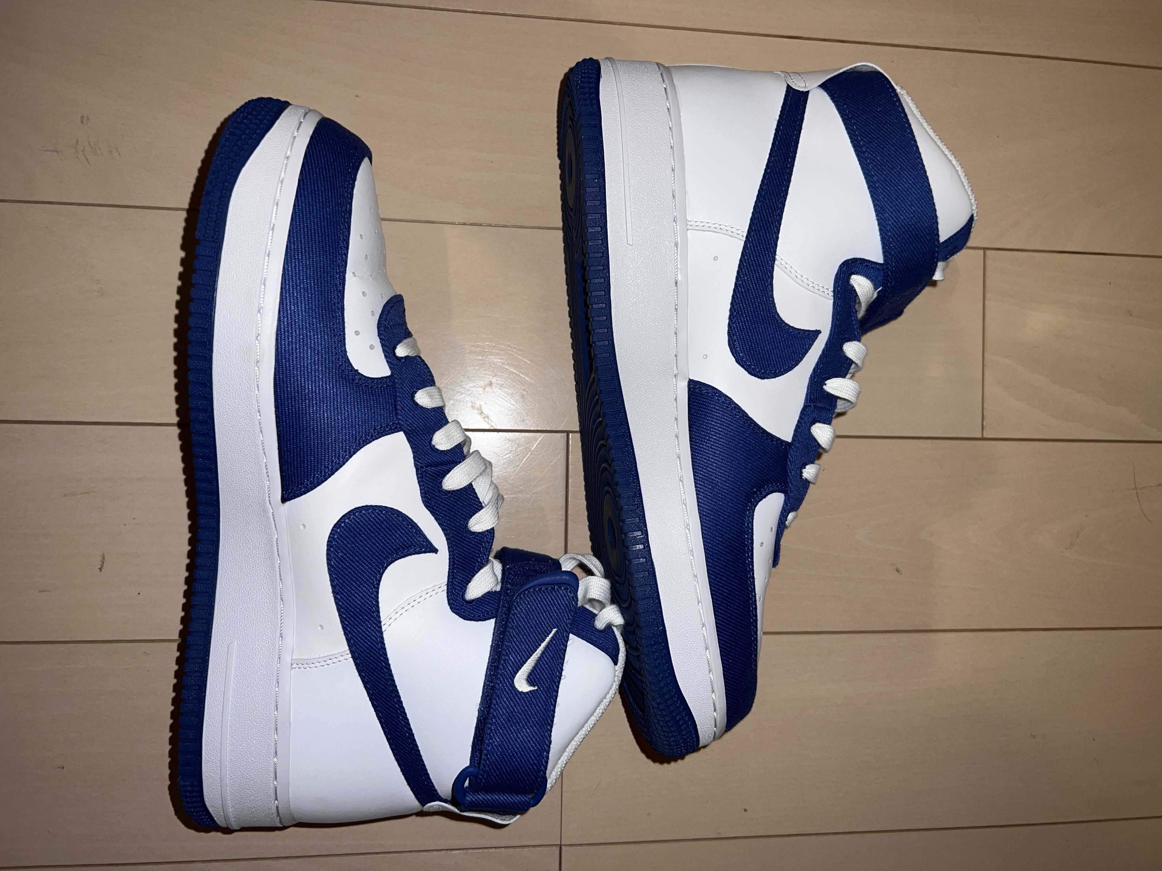Nike Air Force 1 High EMB "Dodgers"