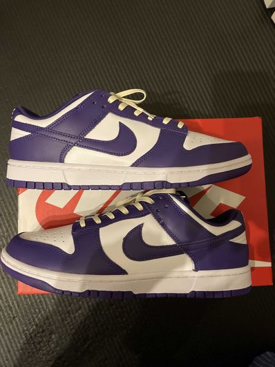 Nike Dunk Low Retro "Championship Court Purple"